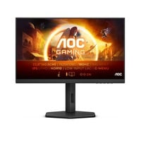 AOC 24G4X 23.8" gaming monitor Zwart, 180 Hz, 2x HDMI, 1x DisplayPort, Audio, HDR10