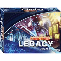 Asmodee Pandemic: Legacy - Season 1 Bordspel Engels, Blue Edition, 2 - 4 spelers, 60 minuten, Vanaf 13 jaar