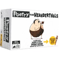 Asmodee Poetry for Neanderthals Partyspel Engels, vanaf 2 spelers, 15 minuten, vanaf 7 jaar