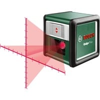 Bosch BOSCH Quigo Plus (uni) kruislijnlaser Groen/zwart