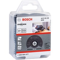Bosch Segmentzaagblad Wood and Metal ACZ 85 EB Ø 85 mm, 10 stuks
