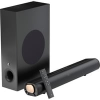 Creative Stage Pro soundbar Zwart, HDMI 2.0, Bluetooth, USB-audio