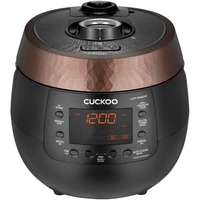 Cuckoo CRP-R0607F rijstkoker Zwart/bruin, 1,08 Liter