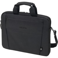DICOTA Slim Eco BASE laptoptas Zwart, tot 39,6 cm (15,6")