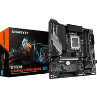 GIGABYTE B760M GAMING X DDR4 GEN5 socket 1700 moederbord Zwart, RAID, 2.5Gb-LAN, Sound, µATX