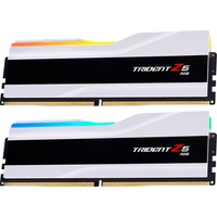 G.Skill 96 GB DDR5-6400 Dual-Kit werkgeheugen Wit, Trident Z5 RGB, XMP 3.0