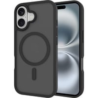 Just in Case iPhone 17 - ArmorElite MagSafe Case telefoonhoesje Zwart/transparant