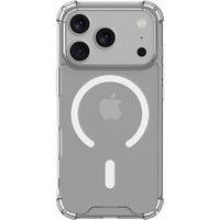 Just in Case iPhone 18 Pro - FlexImpact TPU MagSafe Case telefoonhoesje Transparant