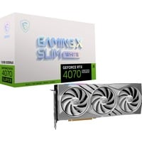MSI GeForce RTX 4070 SUPER 12G GAMING X SLIM WHITE grafische kaart