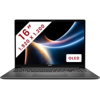 MSI Modern 16S AI+ (G3MG-038BE) 16"  Copilot+ laptop Grijs | Core Ultra 7 355 | Iris Xe Graphics | 16 GB | 512 GB SSD