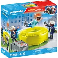 PLAYMOBIL City Action - Brandweerlieden met luchtkussens Constructiespeelgoed