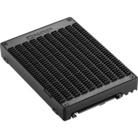 QNAP QDA-U2MP inbouwframe Zwart