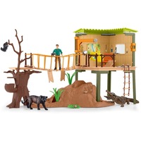 Schleich Wild Life - Avonturenstation speelfiguur 42594