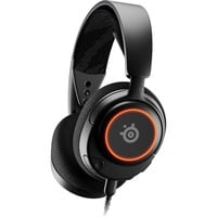 SteelSeries Arctis Nova 3 over-ear gaming headset Zwart, Pc, PlayStation 5, Nintendo Switch