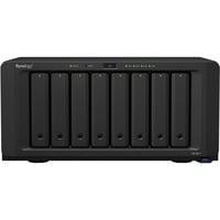 Synology DiskStation DS1821+ nas Zwart, 4x LAN, USB 3.0