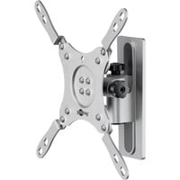 goobay TV Wall Mount Caravan TILT (M), 13 to 43 inch wandmontage Zilver