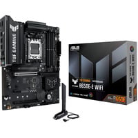 ASUS TUF GAMING B650E-E WIFI socket AM5 moederbord Zwart, RAID, 2,5Gb-LAN, WLAN, BT, Sound, ATX