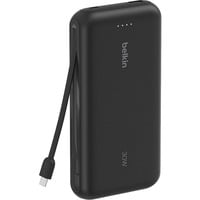Belkin BoostCharge 20.000 mAh - 30 W powerbank Zwart