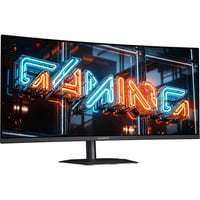GIGABYTE MO34WQC36 QD-OLED 34" Curved UltraWide gaming monitor Zwart, 2x HDMI, DisplayPort, USB-A, USB-B, USB-C, 360 Hz