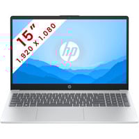 HP OmniBook 3 (fn0013nb) 15.6" laptop Zilver | Ryzen AI 7 350 | Radeon 860M | 16 GB | 512 GB SSD