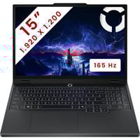 Lenovo Legion 5 15IRX10 (83LY00ETMB) 15.3"  gaming laptop Zwart | Core i7-13650HX | RTX 5050 | 24 GB | 1 TB SSD | 165 Hz