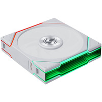 Lian Li Lian Li UNI FAN TL FLEX 120 WL wh RGB case fan Wit, 120 x 124 x 28 mm, PWM