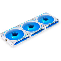 Lian Li UNI FAN SL-INFINITY 120 ARGB Reverse Blade case fan Wit, 3 stuks