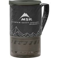 MSR WindBurner Personal Stove System 1L gaskooktoestel Grijs/zwart