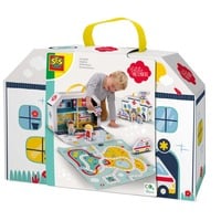 SES Creative Petits pretenders - Ziekenhuis speelkoffer en speelmat 18012