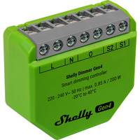 Shelly  dimmer Groen