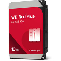 WD Red Plus 10 TB harde schijf WD100EFGX, SATA