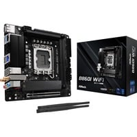 ASRock B860I WiFi socket 1851 moederbord RAID, Gb-LAN, WLAN, BT, Sound, mini-ITX