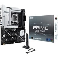 ASUS PRIME Z890-P WIFI socket 1851 moederbord RAID, 2.5Gb-LAN, Wi-Fi 7, BT, Sound, ATX