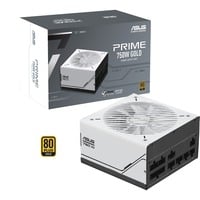 ASUS Prime Gold modulaire 750 watt voeding  Wit, 1x 12V-2x6, 3x PCIe