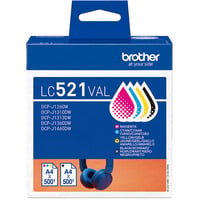 Brother LC-521VAL inkt 