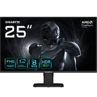GIGABYTE GS25F2 24.5" gaming monitor Zwart, 200 Hz, DisplayPort, 2x HDMI, Audio