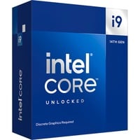 Intel® Core i9-14900KF, 3,2 GHz (6,0 GHz Turbo Boost) socket 1700 processor