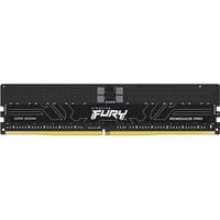 Kingston FURY 32 GB ECC Registered DDR5-6400 servergeheugen Zwart, KF564R32RBE2-32, Renegade Pro, XMP, EXPO