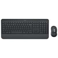 Logitech Signature M650 Combo for Business desktopset Grafiet, US-International lay-out (QWERTY), 100%, 400-4000 dpi, 2.4 GHz / Bluetooth