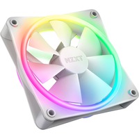 NZXT F120 RGB DUO Single 120x120x25 case fan Wit, zonder controller