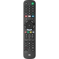 One for all Sony TV Replacement Remote afstandsbediening Zwart
