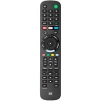 One for all Sony TV Replacement Remote afstandsbediening Zwart