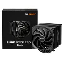 be quiet! Pure Rock Pro 3 Black CPU-koeler Zwart