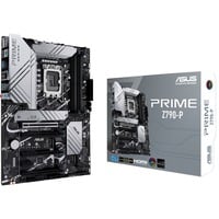 ASUS PRIME Z790-P socket 1700 moederbord Zilver, RAID, 2.5Gb-LAN, Sound, ATX