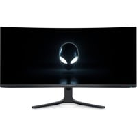 Alienware AW3423DWF 34" Curved UltraWide gaming monitor Zwart, 1x HDMI, 2x DisplayPort, 4x USB-A, USB-B, 165 Hz