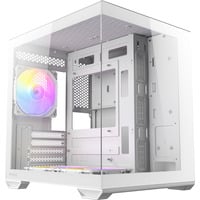 Antec CX60M ARGB mini tower behuizing Wit | 3x USB-A | RGB | Tempered Glass