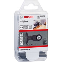 Bosch Invalzaagblad Wood and Metal AII 65 APB 65 mm, 10 stuks