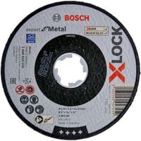 Bosch X-LOCK Doorslijpschijf 125X2,5mm EfM ger. 