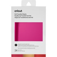 Cricut Foil Transfer Sheets Sampler - Ruby folie Meerkleurig, 24 stuks