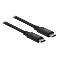 DeLOCK USB4 Gen 2x2 kabel Zwart, 2 meter